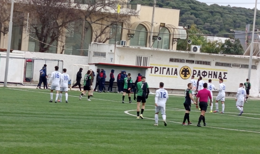 Εκτός έδρας ήττα για την ΑΕ Μυκόνου στη Ραφήνα