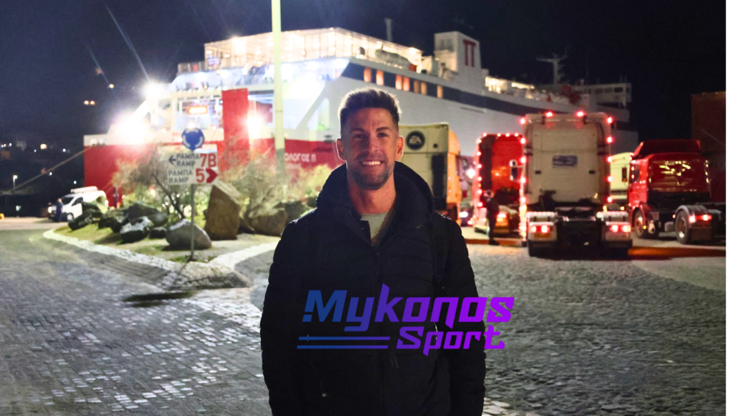 Έφτασε στη Μύκονο ο Πέδρο Πέρεθ Κόντε (pics)