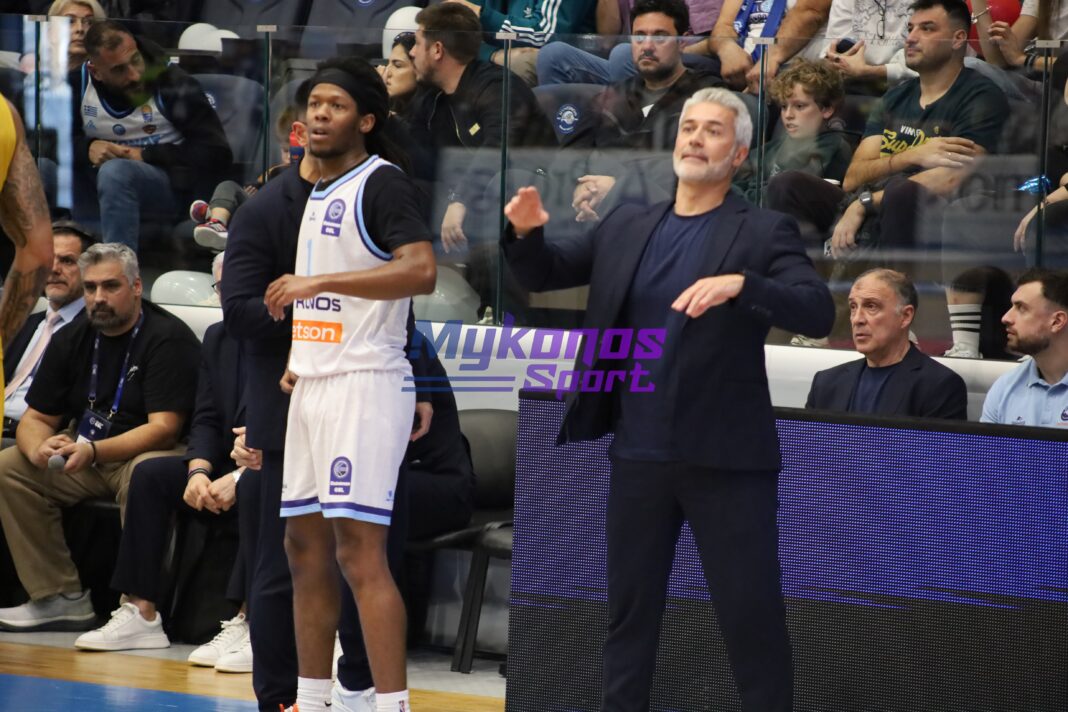Ζιάγκος: «Η Μύκονος Betsson εξακολουθεί να μάχεται για την παραμονή»